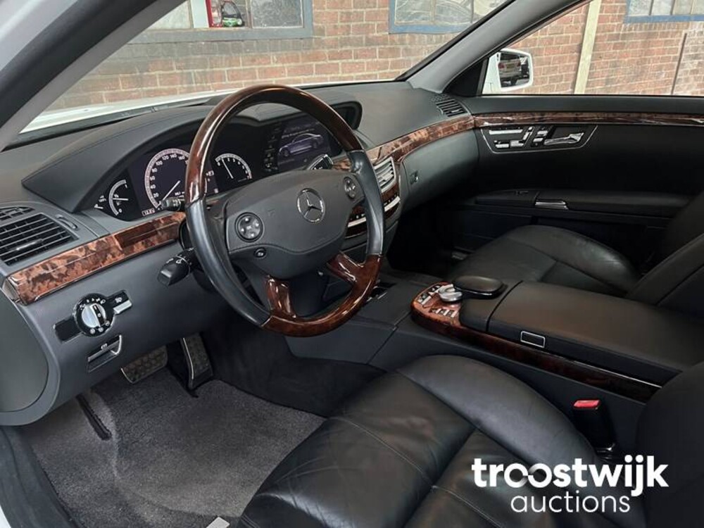 Mercedes-Benz S500L AMG V8 S-Klasse 387pk 2006 -YOUNGTIMER-