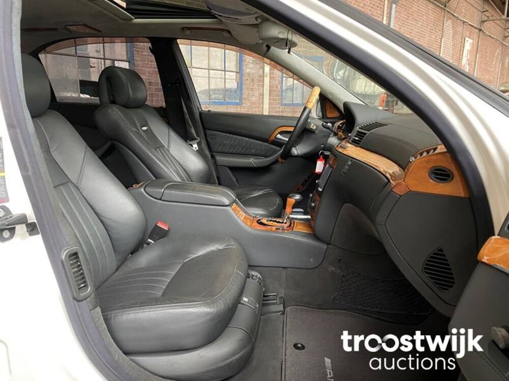 Mercedes-Benz S55 AMG Lang Kompressor 5.5 V8 500pk 2003 -Youngtimer-