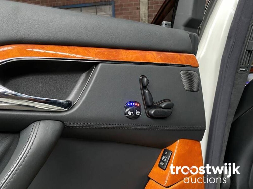 Mercedes-Benz S55 AMG Lang Kompressor 5.5 V8 500pk 2003 -Youngtimer-