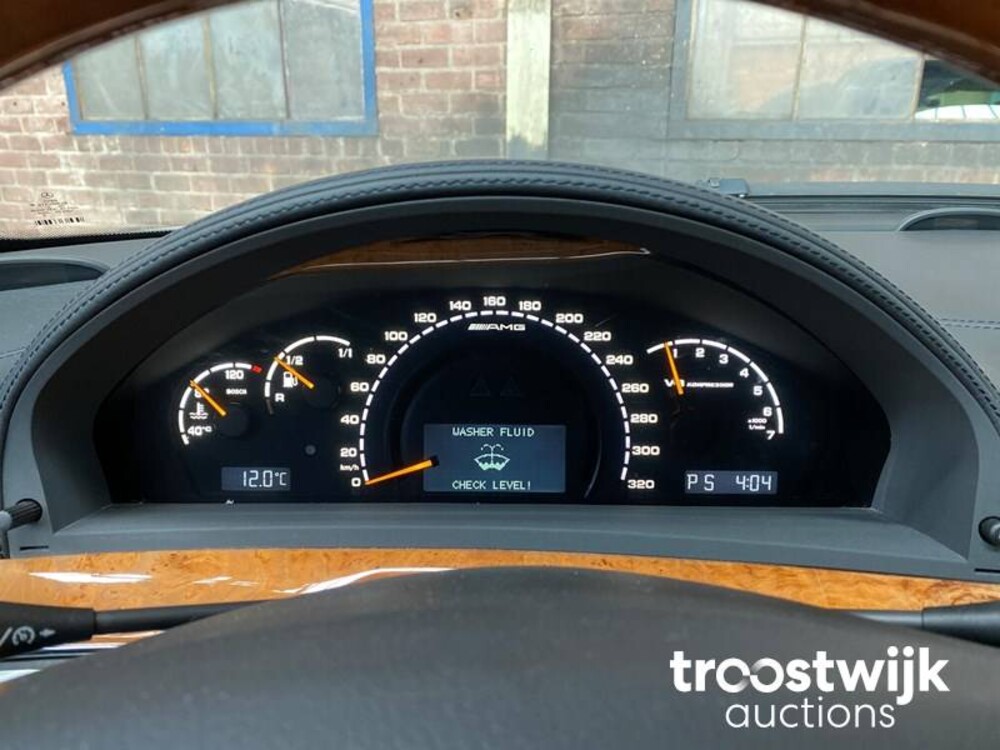 Mercedes-Benz S55 AMG Lang Kompressor 5.5 V8 500pk 2003 -Youngtimer-