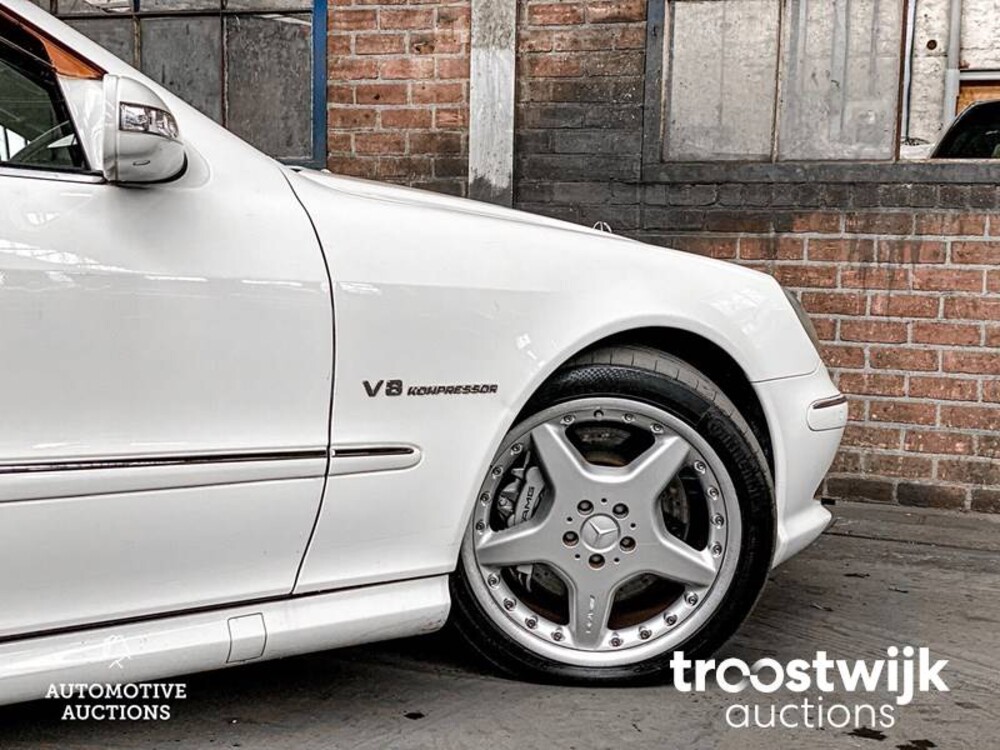 Mercedes-Benz S55 AMG Lang Kompressor 5.5 V8 500pk 2003 -Youngtimer-