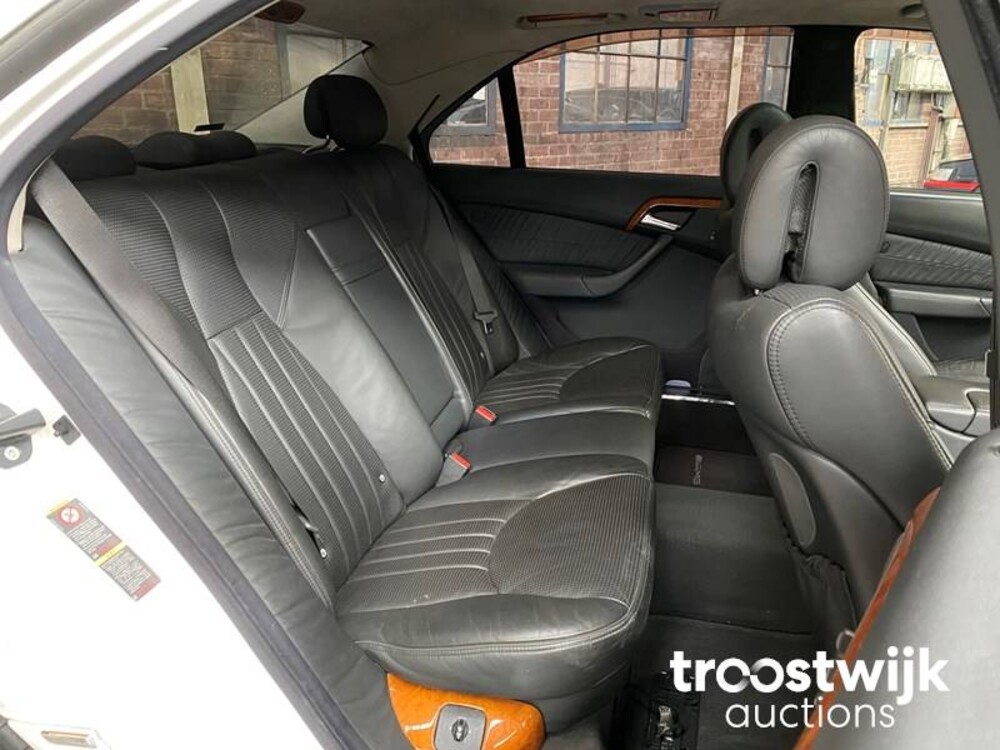 Mercedes-Benz S55 AMG Lang Kompressor 5.5 V8 500pk 2003 -Youngtimer-