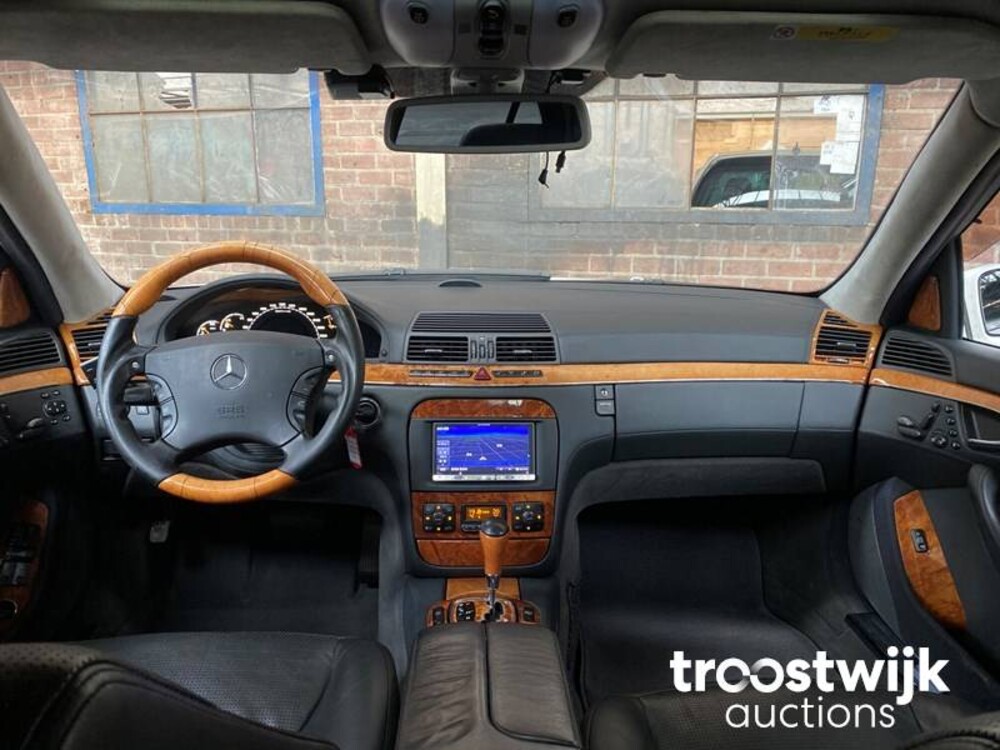 Mercedes-Benz S55 AMG Lang Kompressor 5.5 V8 500pk 2003 -Youngtimer-