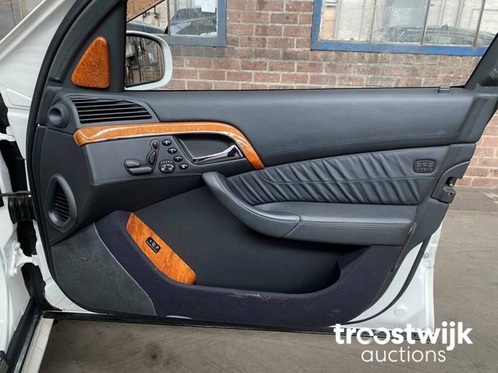 Mercedes-Benz S55 AMG Lang Kompressor 5.5 V8 500pk 2003 -Youngtimer-