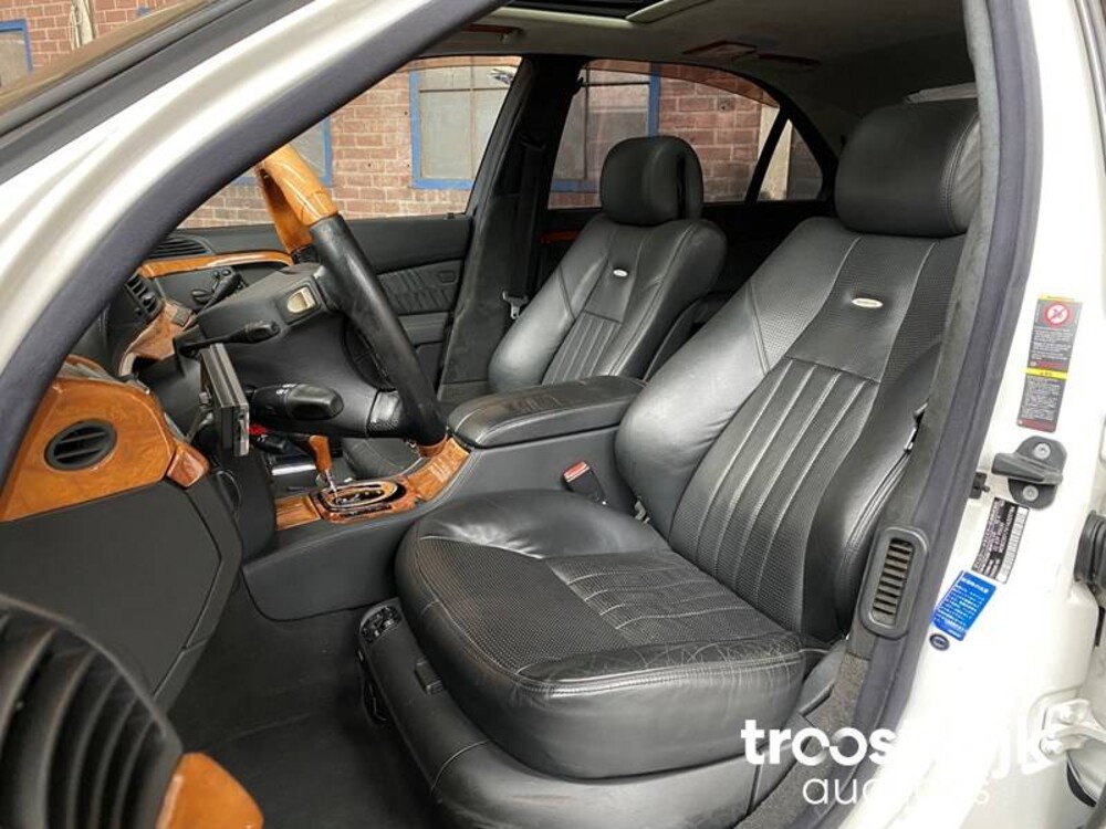 Mercedes-Benz S55 AMG Lang Kompressor 5.5 V8 500pk 2003 -Youngtimer-