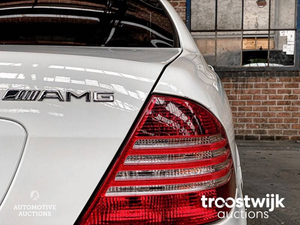 Mercedes-Benz S55 AMG Lang Kompressor 5.5 V8 500pk 2003 -Youngtimer-