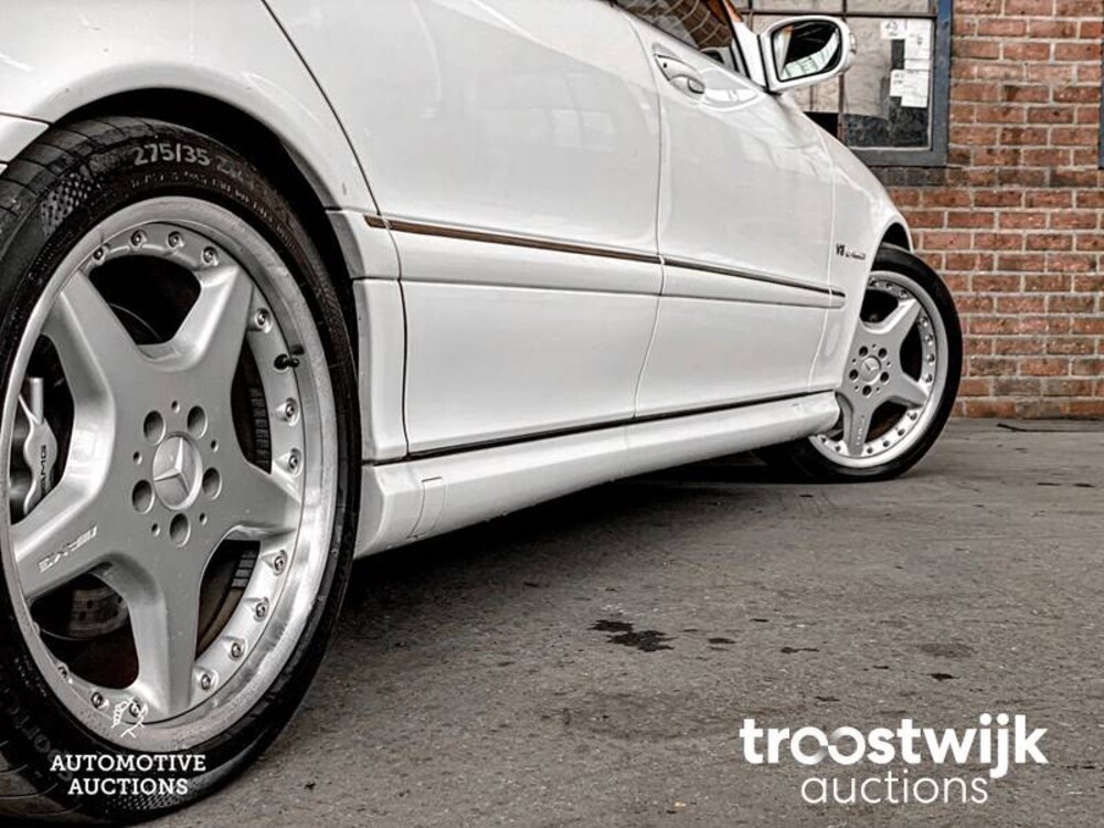 Mercedes-Benz S55 AMG Lang Kompressor 5.5 V8 500pk 2003 -Youngtimer-