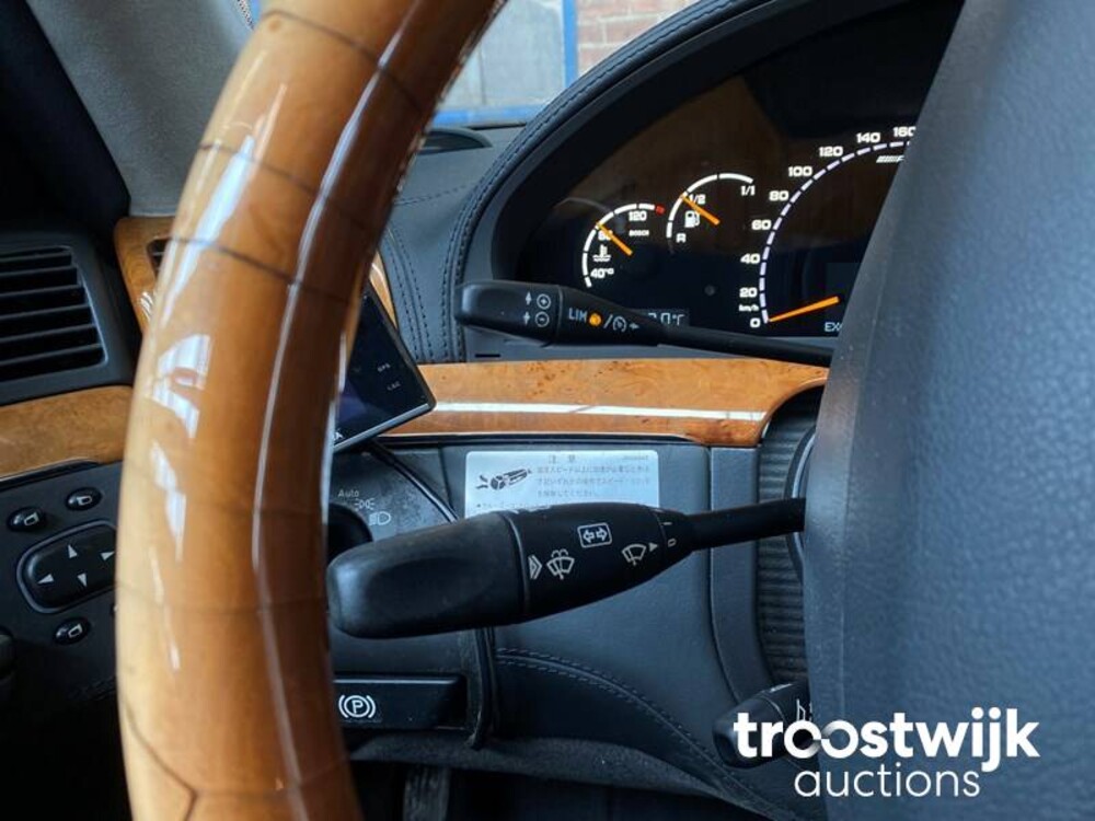 Mercedes-Benz S55 AMG Lang Kompressor 5.5 V8 500pk 2003 -Youngtimer-