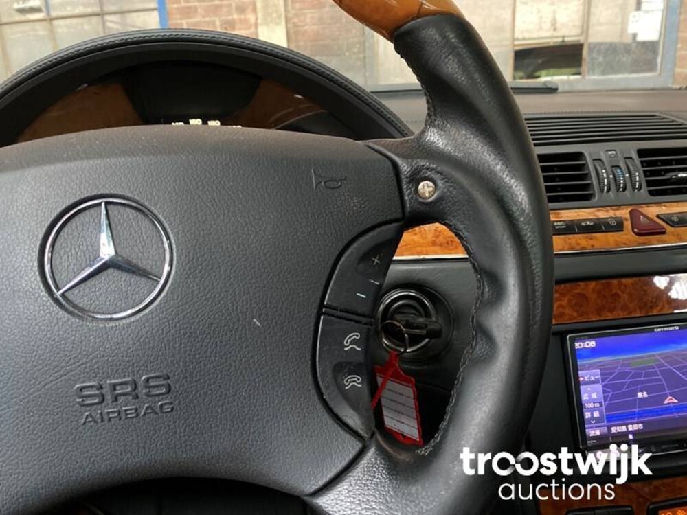 Mercedes-Benz S55 AMG Lang Kompressor 5.5 V8 500pk 2003 -Youngtimer-