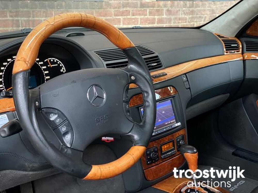 Mercedes-Benz S55 AMG Lang Kompressor 5.5 V8 500pk 2003 -Youngtimer-