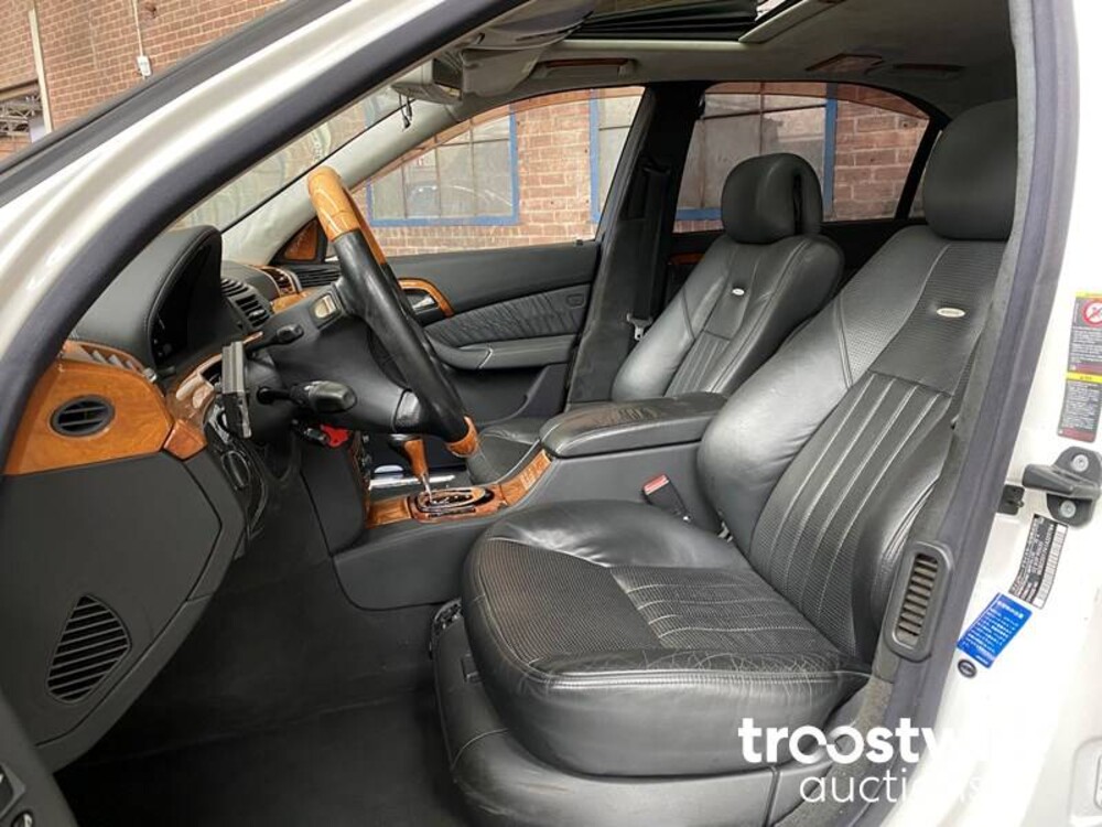 Mercedes-Benz S55 AMG Lang Kompressor 5.5 V8 500pk 2003 -Youngtimer-