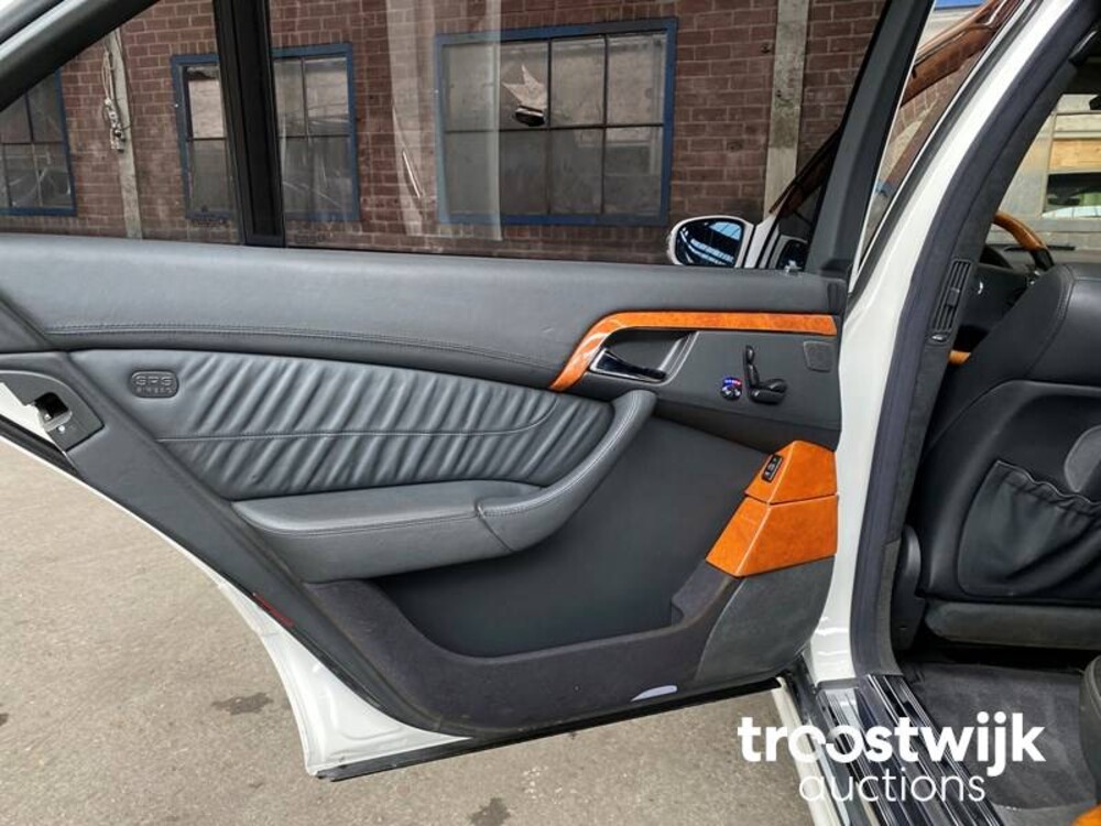 Mercedes-Benz S55 AMG Lang Kompressor 5.5 V8 500pk 2003 -Youngtimer-