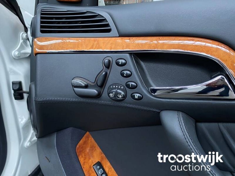 Mercedes-Benz S55 AMG Lang Kompressor 5.5 V8 500pk 2003 -Youngtimer-