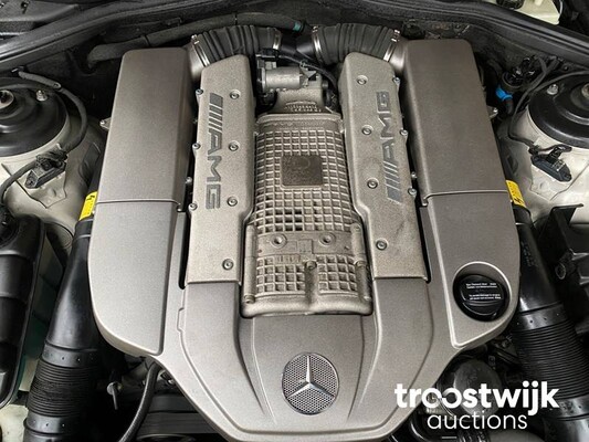 Mercedes-Benz S55 AMG Lang Kompressor 5.5 V8 500pk 2003 -Youngtimer-