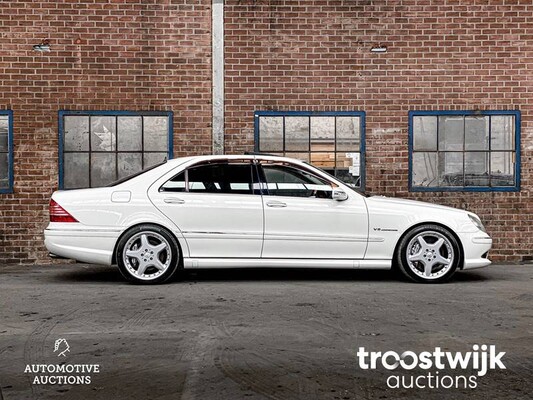 Mercedes-Benz S55 AMG Lang Kompressor 5.5 V8 500pk 2003 -Youngtimer-