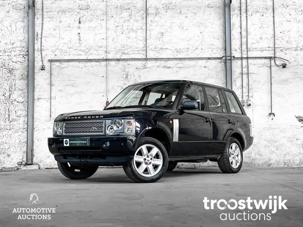 Land Rover Range Rover Vogue 4.4 V8 286pk 2002 -Orig.NL-, 47-JZ-BH