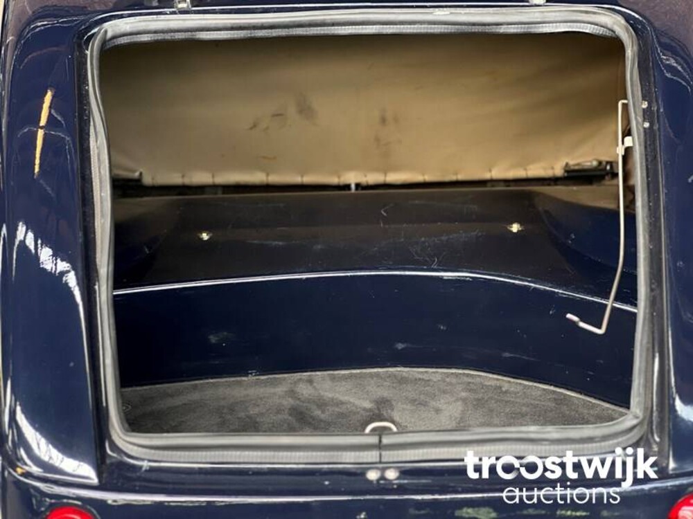 Citroen 2CV6 Burton Special  Cabriolet 1989, 63-GH-NZ