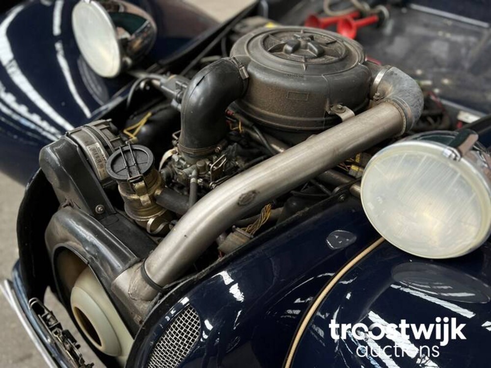 Citroen 2CV6 Burton Special  Cabriolet 1989, 63-GH-NZ