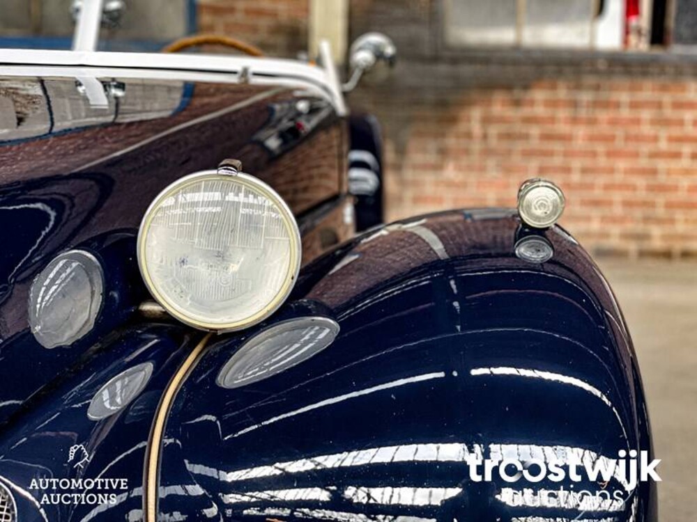 Citroen 2CV6 Burton Special  Cabriolet 1989, 63-GH-NZ