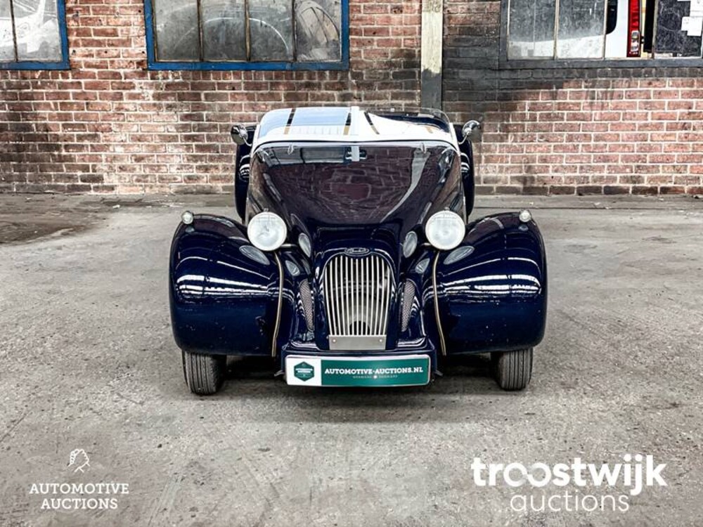 Citroen 2CV6 Burton Special  Cabriolet 1989, 63-GH-NZ