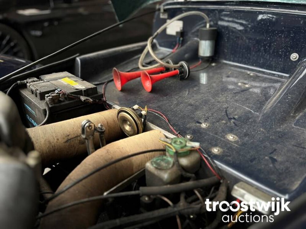 Citroen 2CV6 Burton Special  Cabriolet 1989, 63-GH-NZ