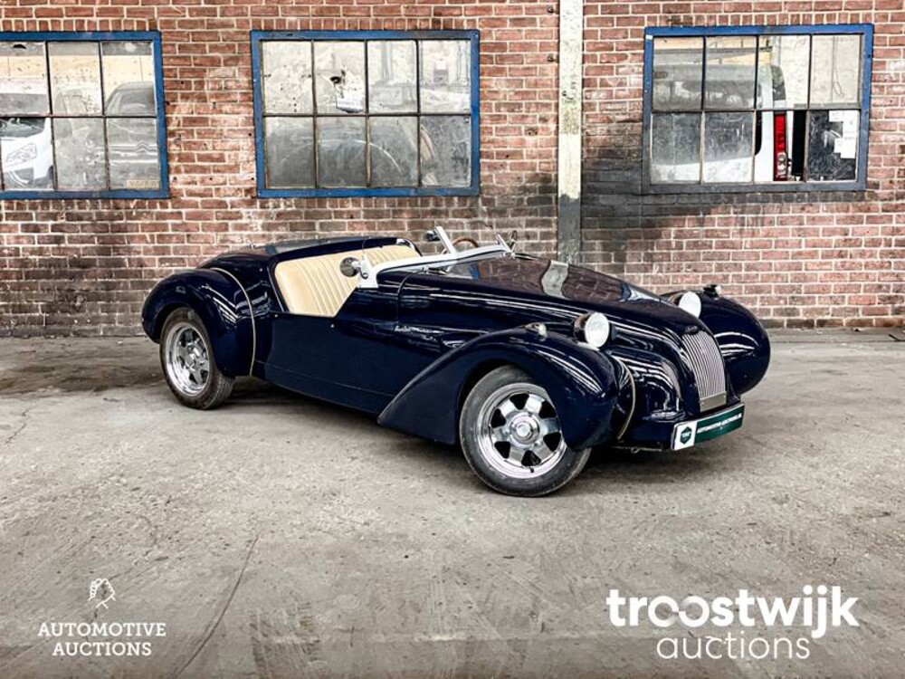 Citroen 2CV6 Burton Special  Cabriolet 1989, 63-GH-NZ