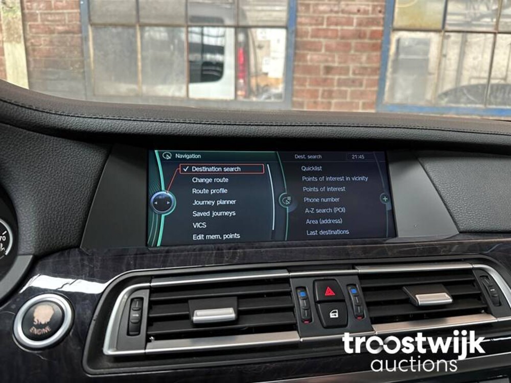 BMW 750i M-Sport E65 4.8 407pk 2009