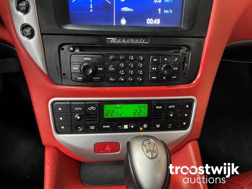 Maserati GranTurismo 4.2 V8 405pk 2008 -Youngtimer-