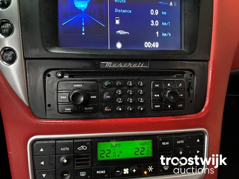 Maserati GranTurismo 4.2 V8 405pk 2008 -Youngtimer-