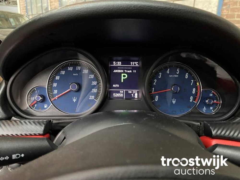 Maserati GranTurismo 4.2 V8 405pk 2008 -Youngtimer-