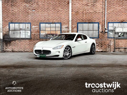 Maserati GranTurismo 4.2 V8 405pk 2008 -Youngtimer-