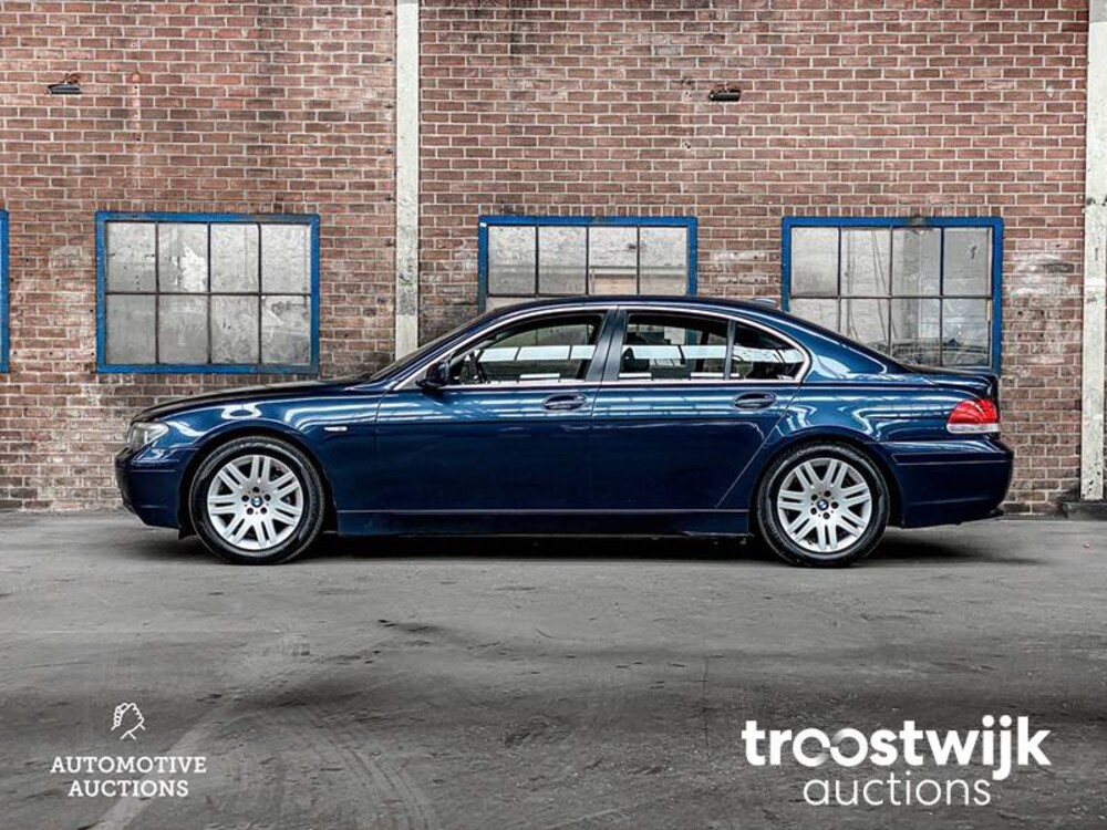 BMW 735i Executive E65 3.6 V8 7-serie 272pk 2005 -Youngtimer-