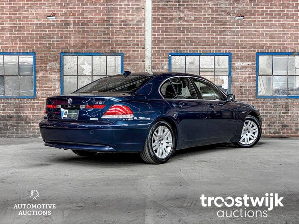 BMW 735i Executive E65 3.6 V8 7-serie 272pk 2005 -Youngtimer-