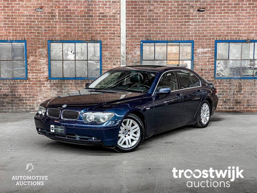 BMW 735i Executive E65 3.6 V8 7-serie 272pk 2005 -Youngtimer-