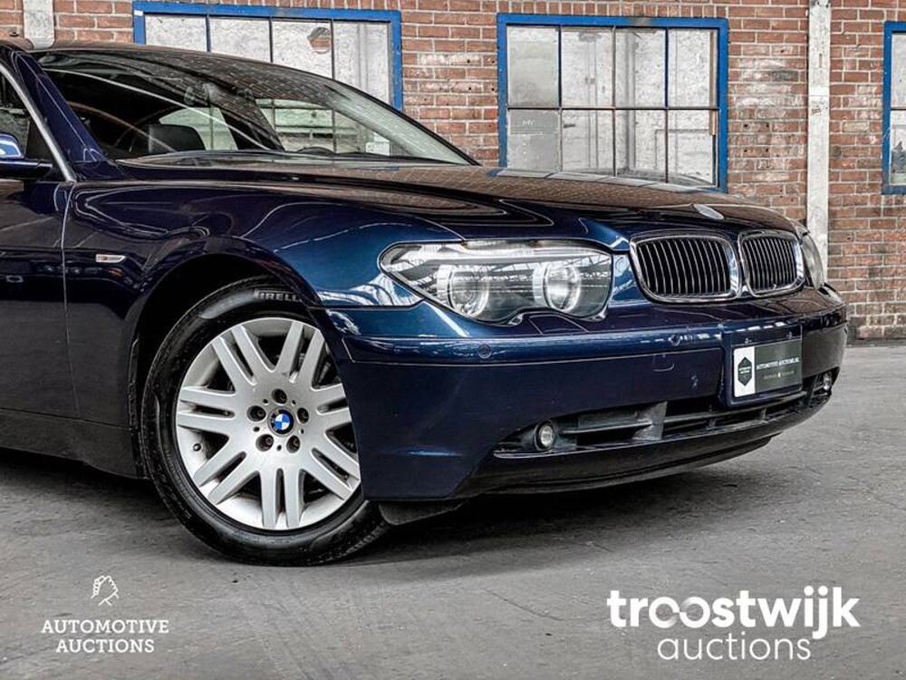 BMW 735i Executive E65 3.6 V8 7-serie 272pk 2005 -Youngtimer-
