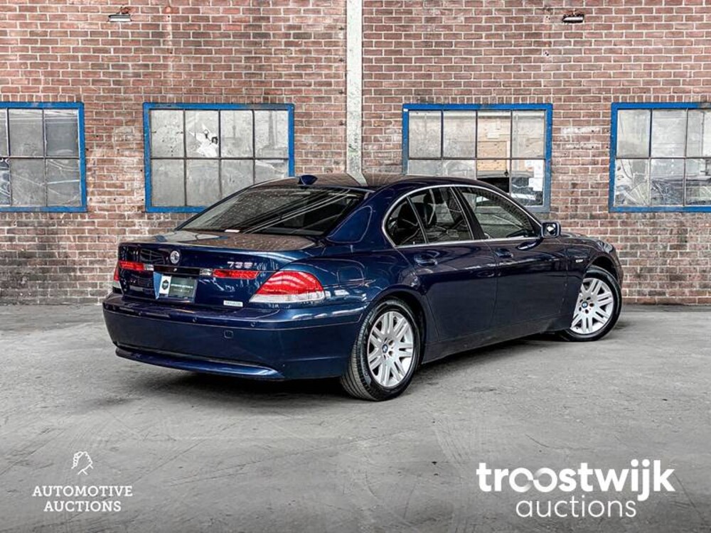 BMW 735i Executive E65 3.6 V8 7-serie 272pk 2005 -Youngtimer-