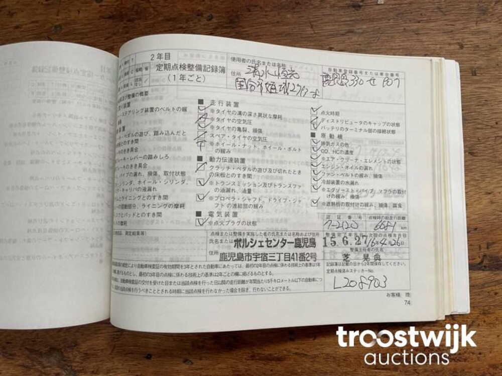 Porsche 911 996 Turbo 420pk 2001 -Youngtimer-