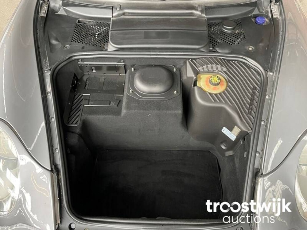 Porsche 911 996 Turbo 420pk 2001 -Youngtimer-