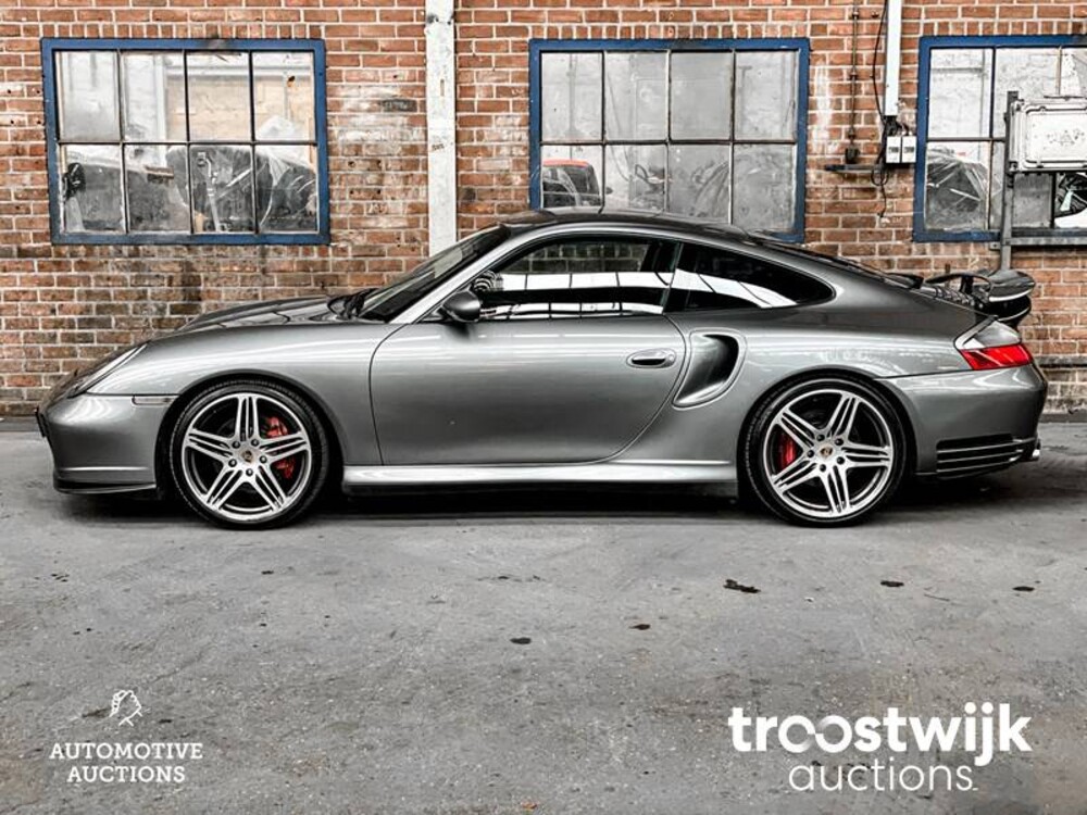 Porsche 911 996 Turbo 420pk 2001 -Youngtimer-