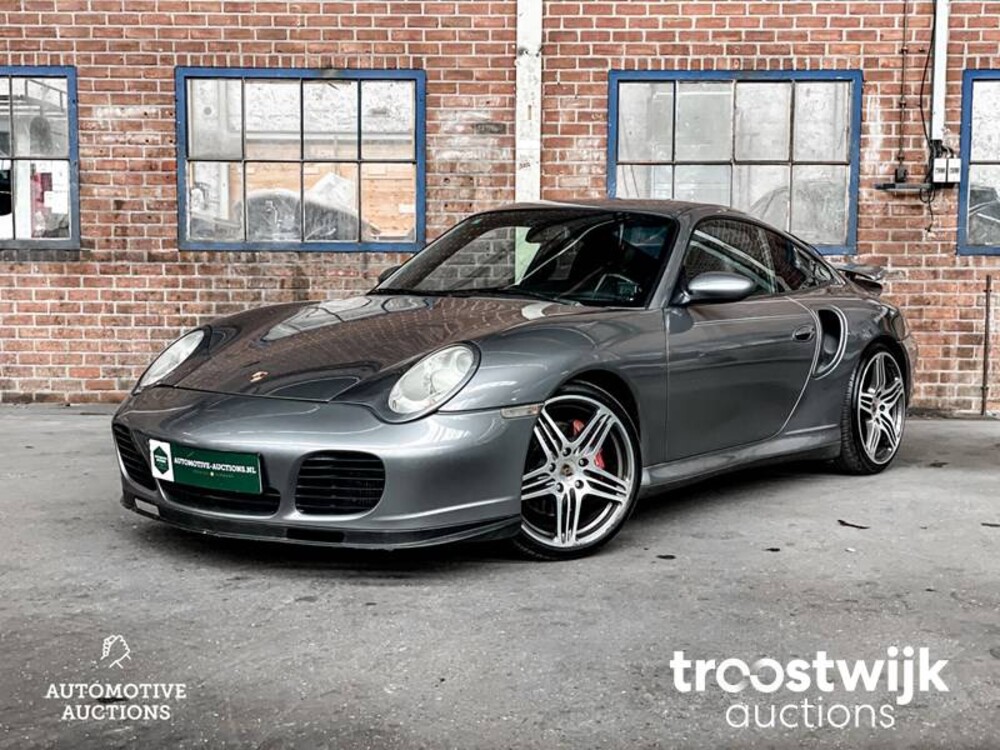 Porsche 911 996 Turbo 420pk 2001 -Youngtimer-
