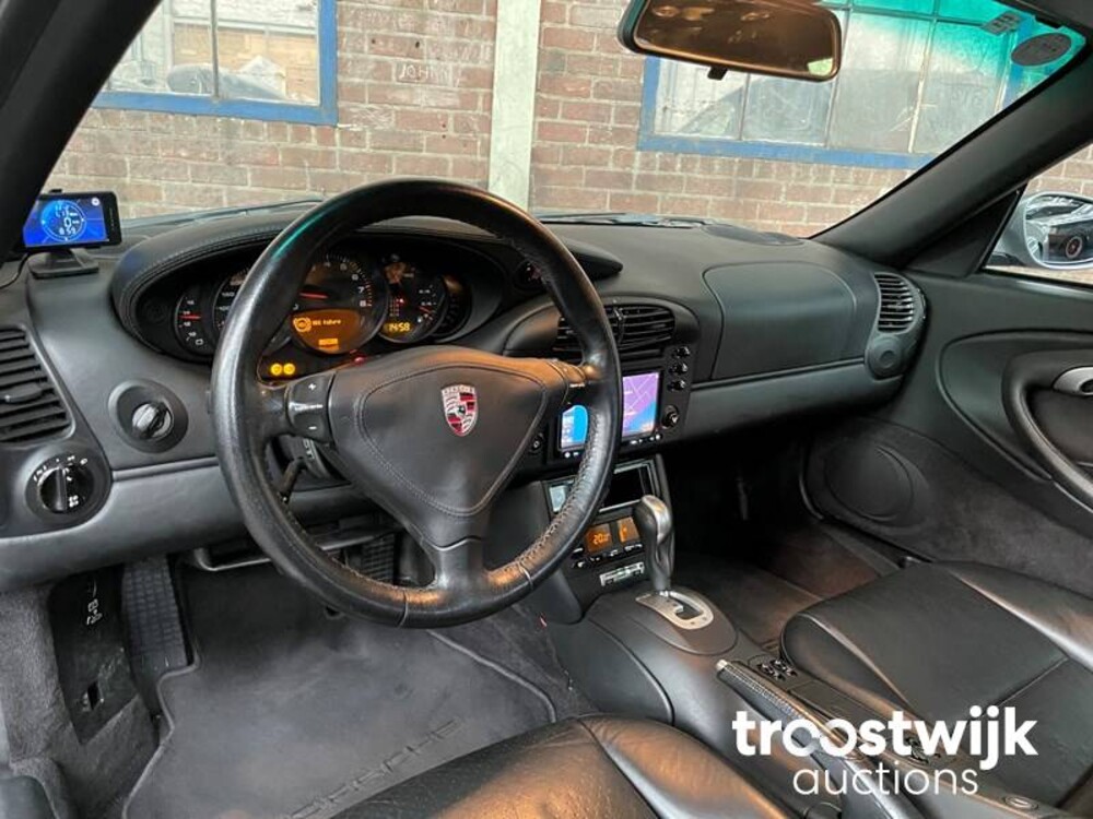 Porsche 911 996 Turbo 420pk 2001 -Youngtimer-