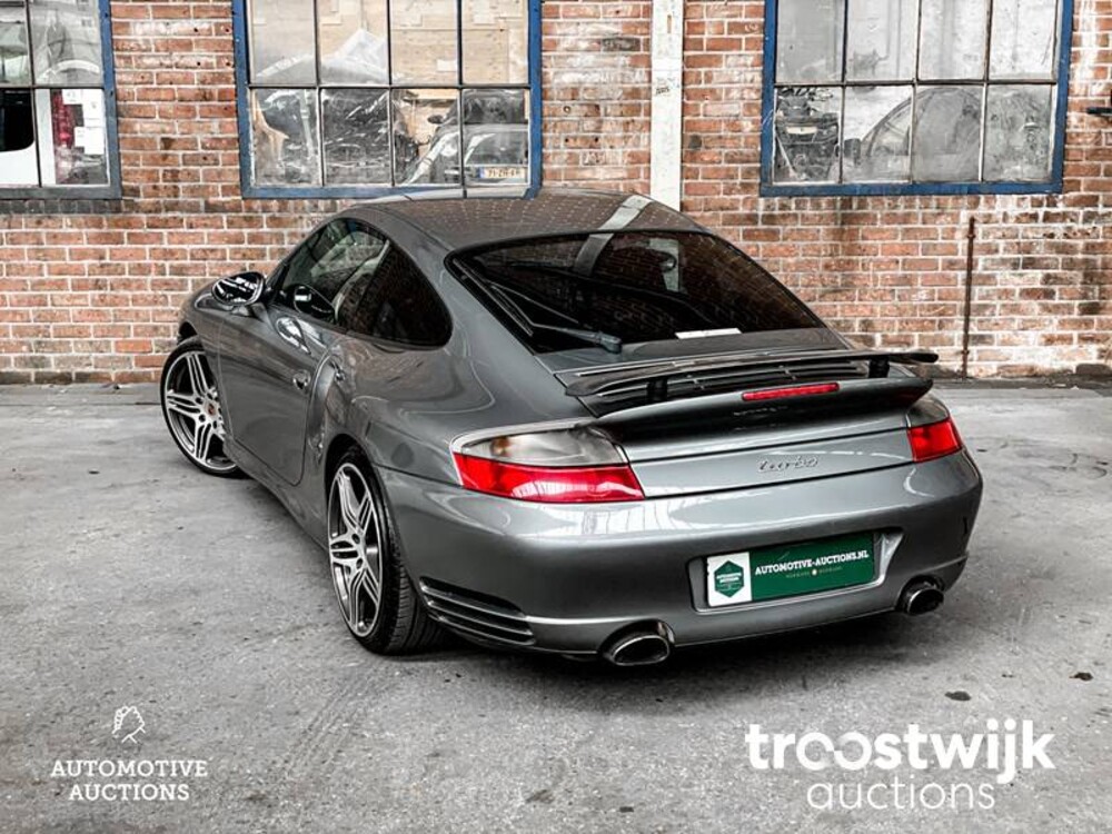 Porsche 911 996 Turbo 420pk 2001 -Youngtimer-