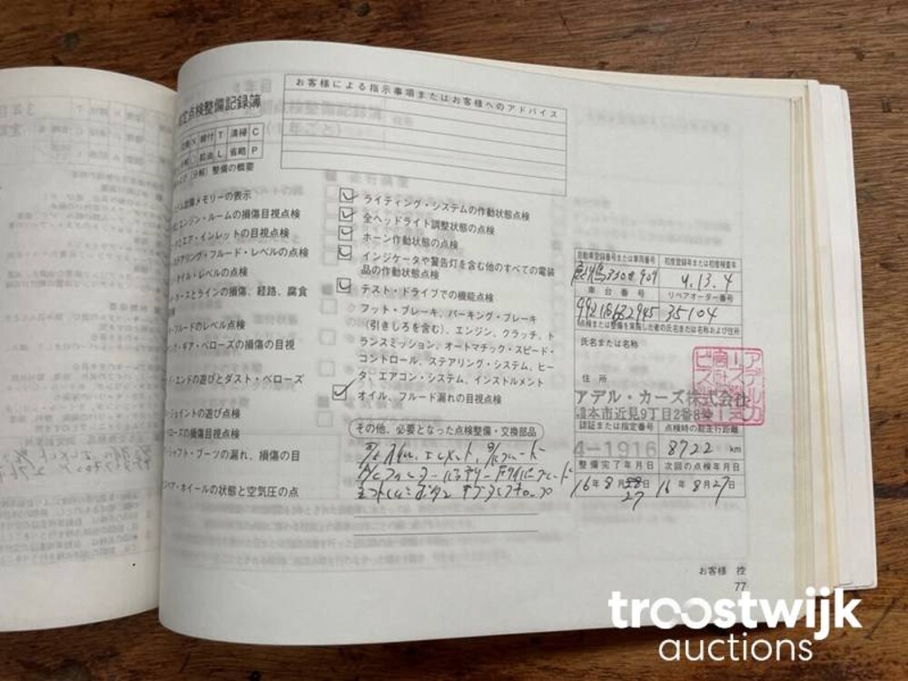 Porsche 911 996 Turbo 420pk 2001 -Youngtimer-