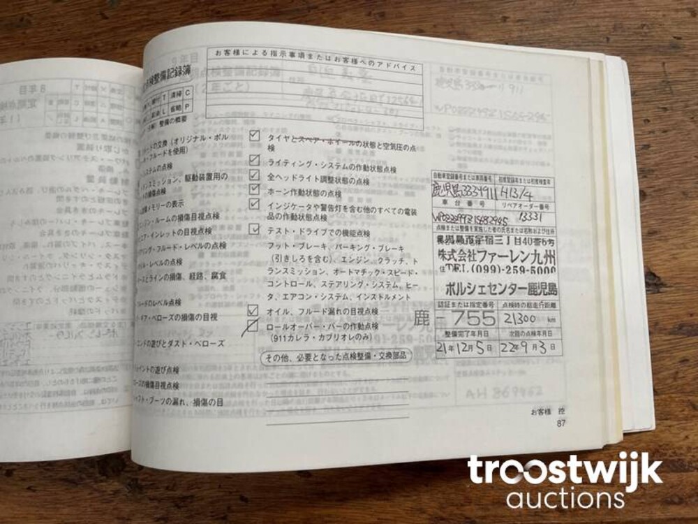 Porsche 911 996 Turbo 420pk 2001 -Youngtimer-