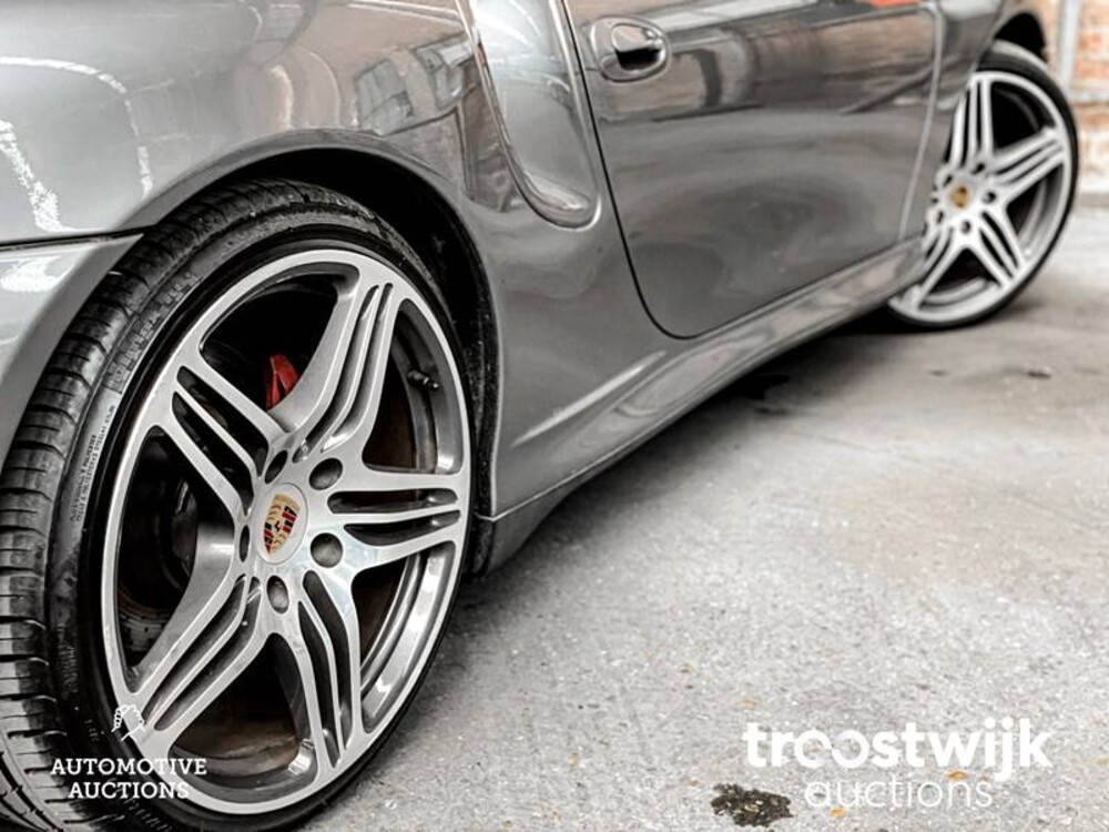 Porsche 911 996 Turbo 420pk 2001 -Youngtimer-