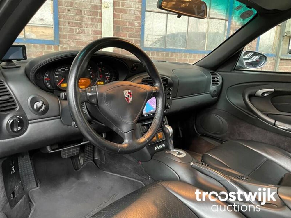Porsche 911 996 Turbo 420pk 2001 -Youngtimer-