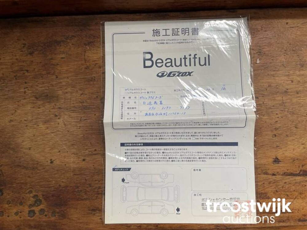 Porsche 911 996 Turbo 420pk 2001 -Youngtimer-