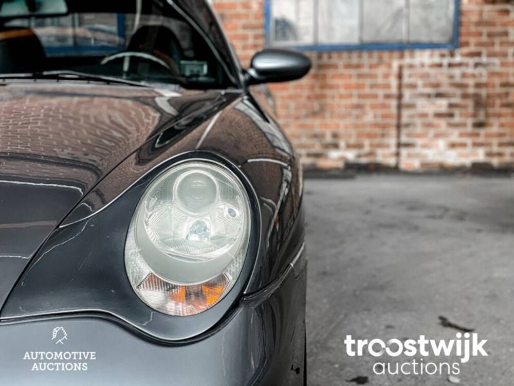 Porsche 911 996 Turbo 420pk 2001 -Youngtimer-
