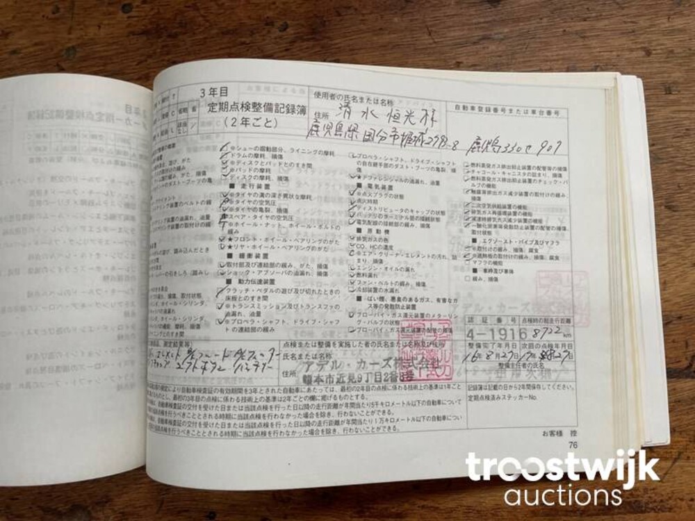 Porsche 911 996 Turbo 420pk 2001 -Youngtimer-