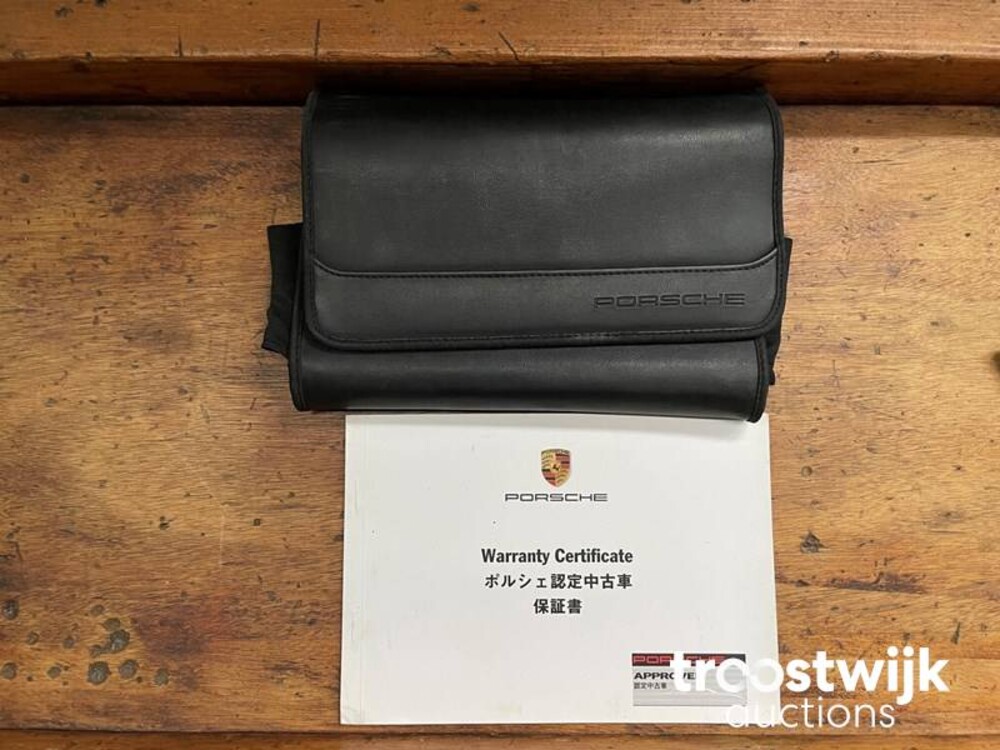 Porsche 911 996 Turbo 420pk 2001 -Youngtimer-